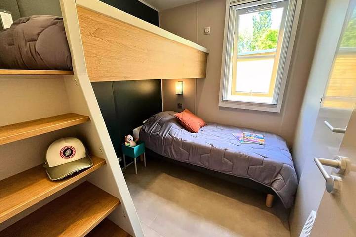 Mobil home pour 4 personnes à Prunières - 3