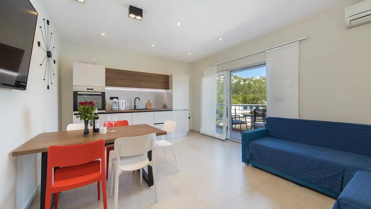 Ganze Ferienwohnung, Ferienwohnung für 7 Personen (80 m²) in Rogotin in Rogotin, Dubrovnik-Neretva