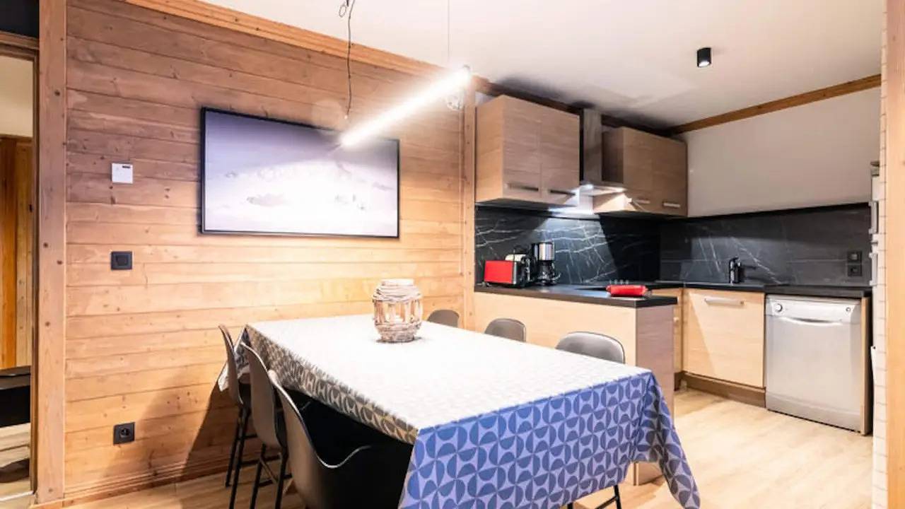 Geheel vakantieappartement, Ferienwohnung für 6 Personen (65 m²) in Commune des Belleville in Val Thorens, Massif de la Vanoise