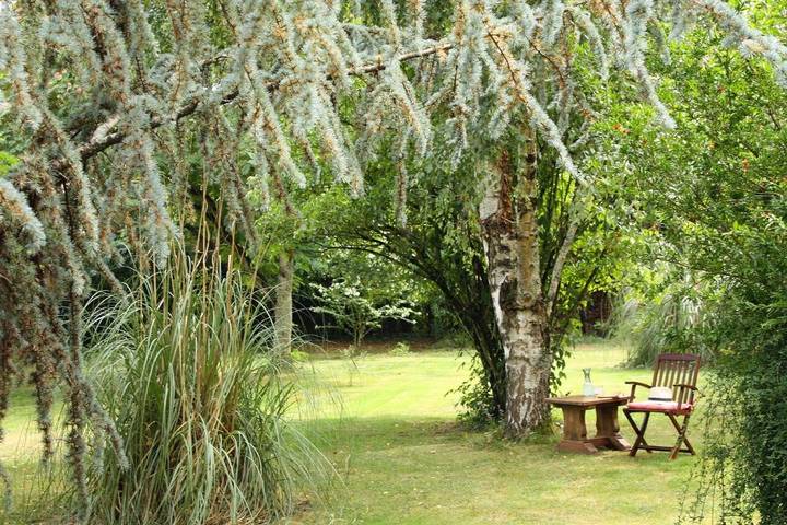 Chambre d’hôte pour 2 personnes, avec Jardin et Vue