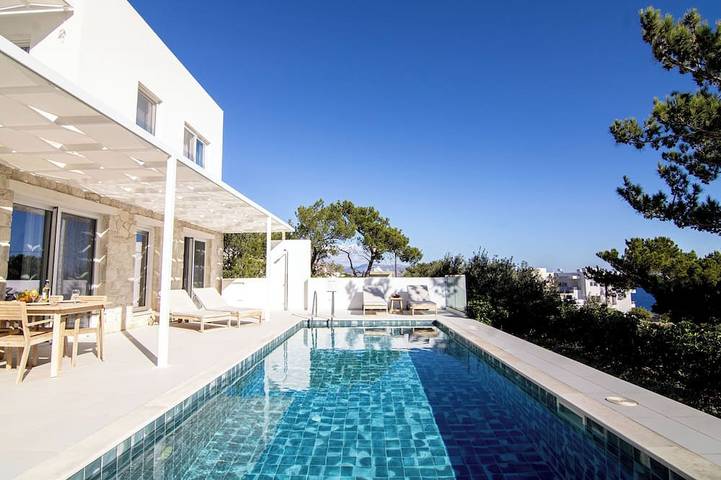 Villa für 4 Personen, mit Balkon - 1