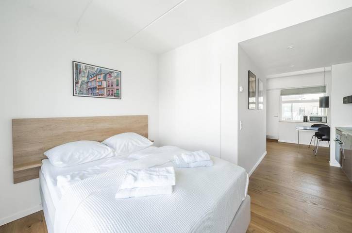 Ferienwohnung für 2 Personen, mit Balkon - 1