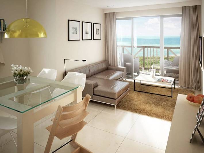 Location de vacances pour 4 personnes, avec balcon à Équihen-Plage - 4