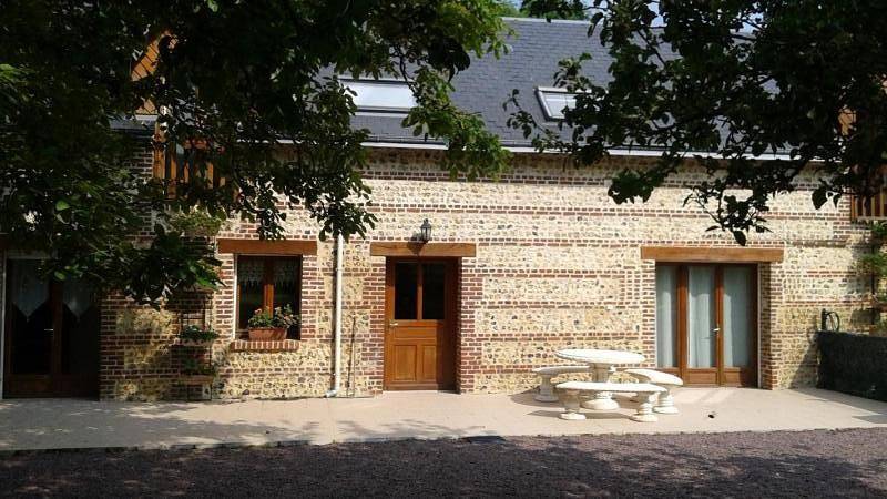 Casa de huéspedes para 6 personas con terraza in Cauville-sur-Mer, Región de Le Havre