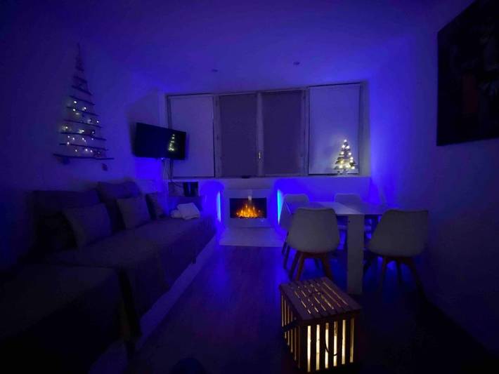 Gîte pour 4 personnes dans Cinéma L'Aiguille - 2