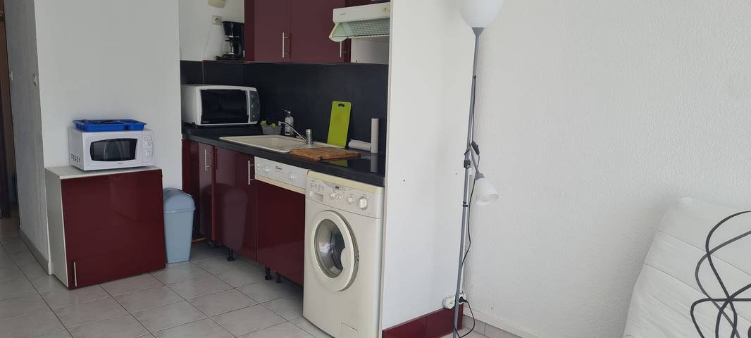 Ganze Wohnung, Ferienwohnung für 4 Personen mit Garten in Palavas-les-Flots, Mittelmeerküste (Frankreich)