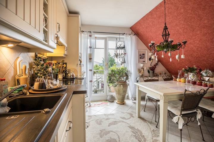 Ferienwohnung für 5 Personen, mit Balkon und Whirlpool sowie Garten in Stuhr - 3