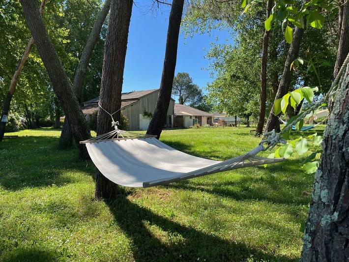 Location de vacances pour 4 personnes, avec jardin et sauna, animaux acceptés à Grézet-Cavagnan