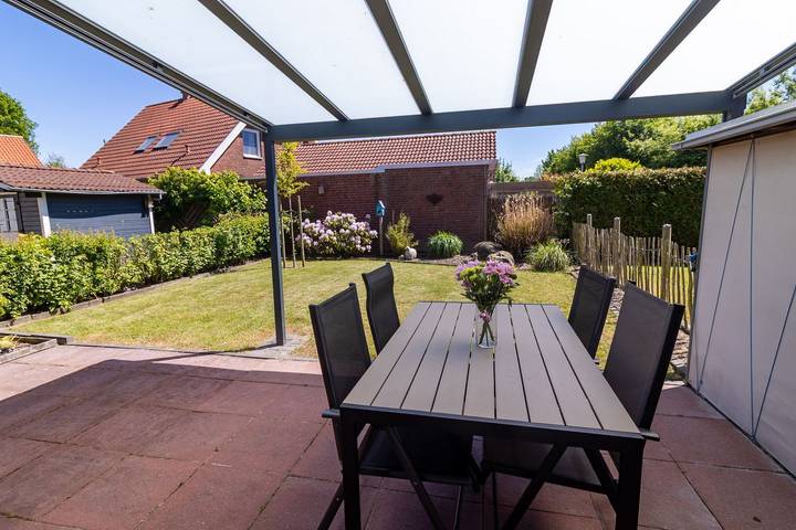 Ferienhaus für 3 Personen, mit Garten in Campen - 3