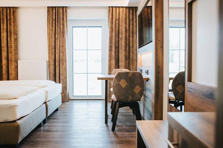 Location de vacances pour 3 personnes, avec jardin à Thalgau - 4