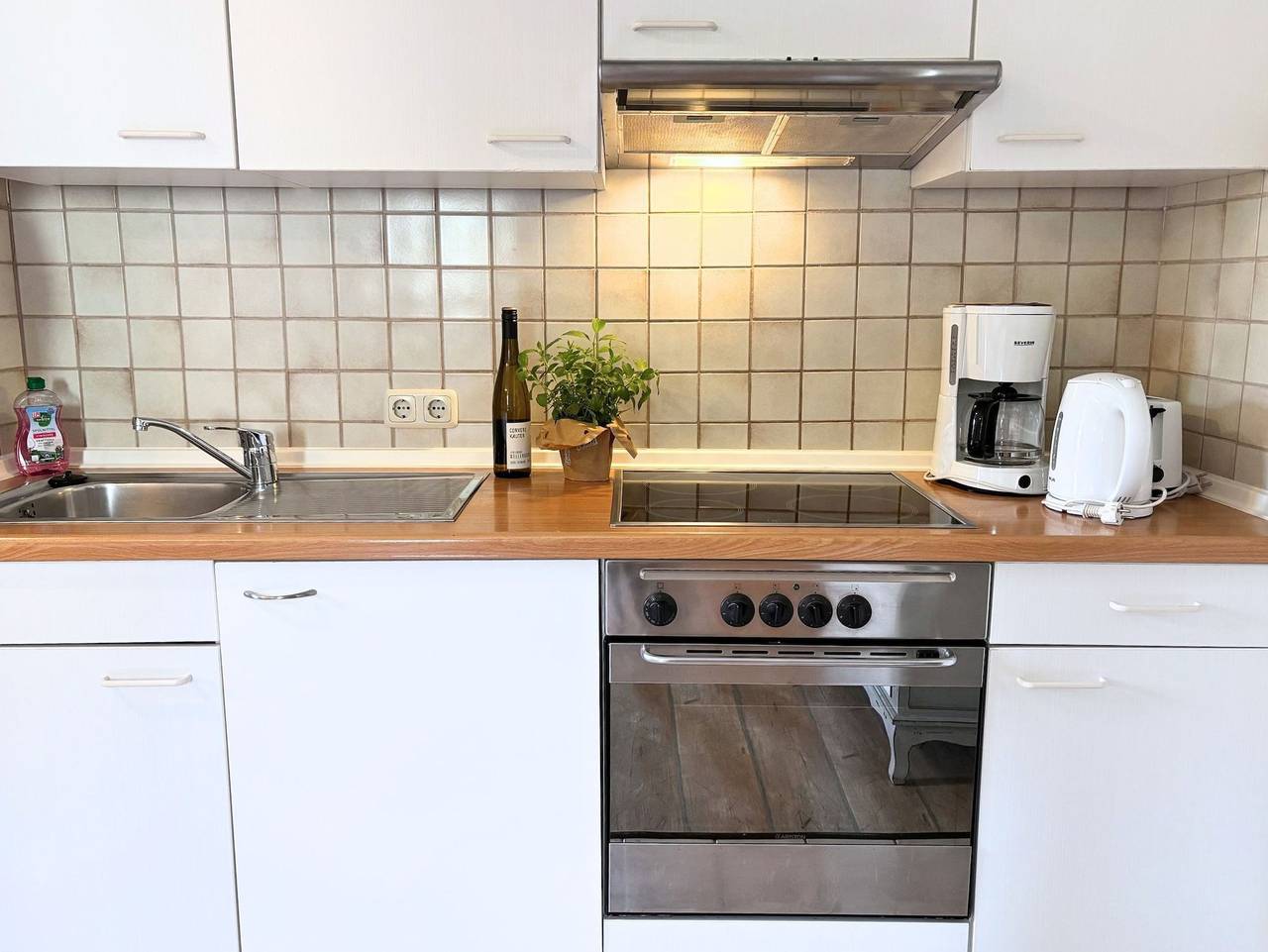 Ganze Ferienwohnung, Fru Hansen - Fru Hansen in Wulfen/Fehmarn, Fehmarn