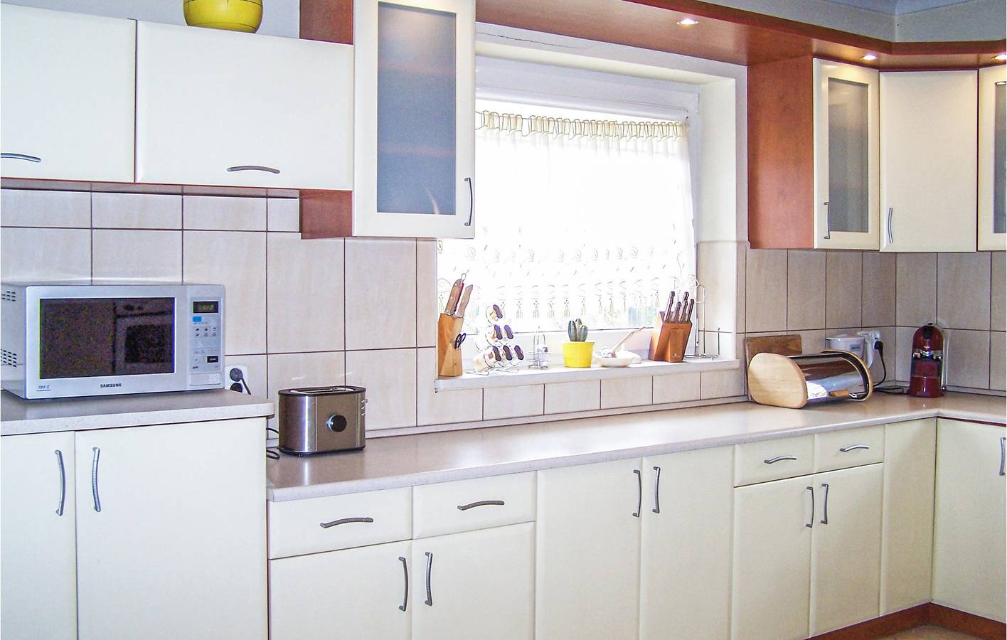 Ferienhaus für 8 Personen mit Terrasse in powiat wejherowski