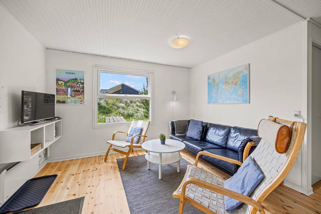 Charming small holiday home for 4 guests in Vejers in Vejers Strand, Varde en omgeving