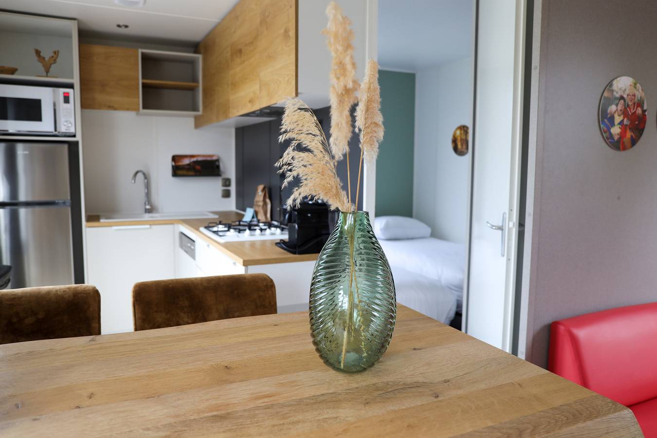 Recreatiepark De Boshoek — Familielodge | 4 personen in Veluwe
