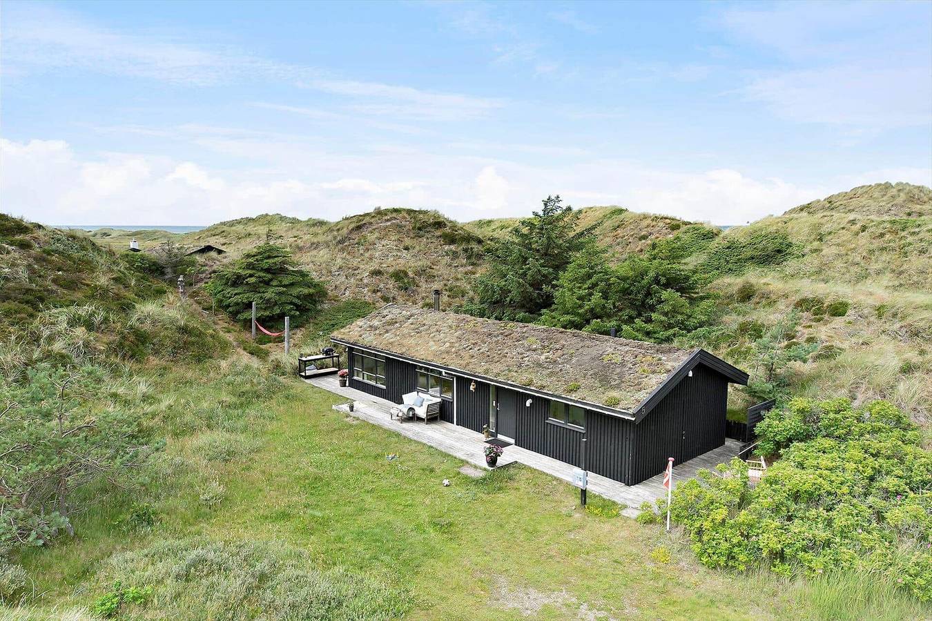 Bl1439 Pandrup - Musvaagevej 5 in Rødhus, Jammerbugt