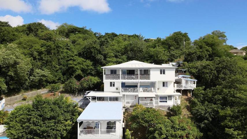Maison de vacances pour 2 personnes, avec vue ainsi que piscine et balcon