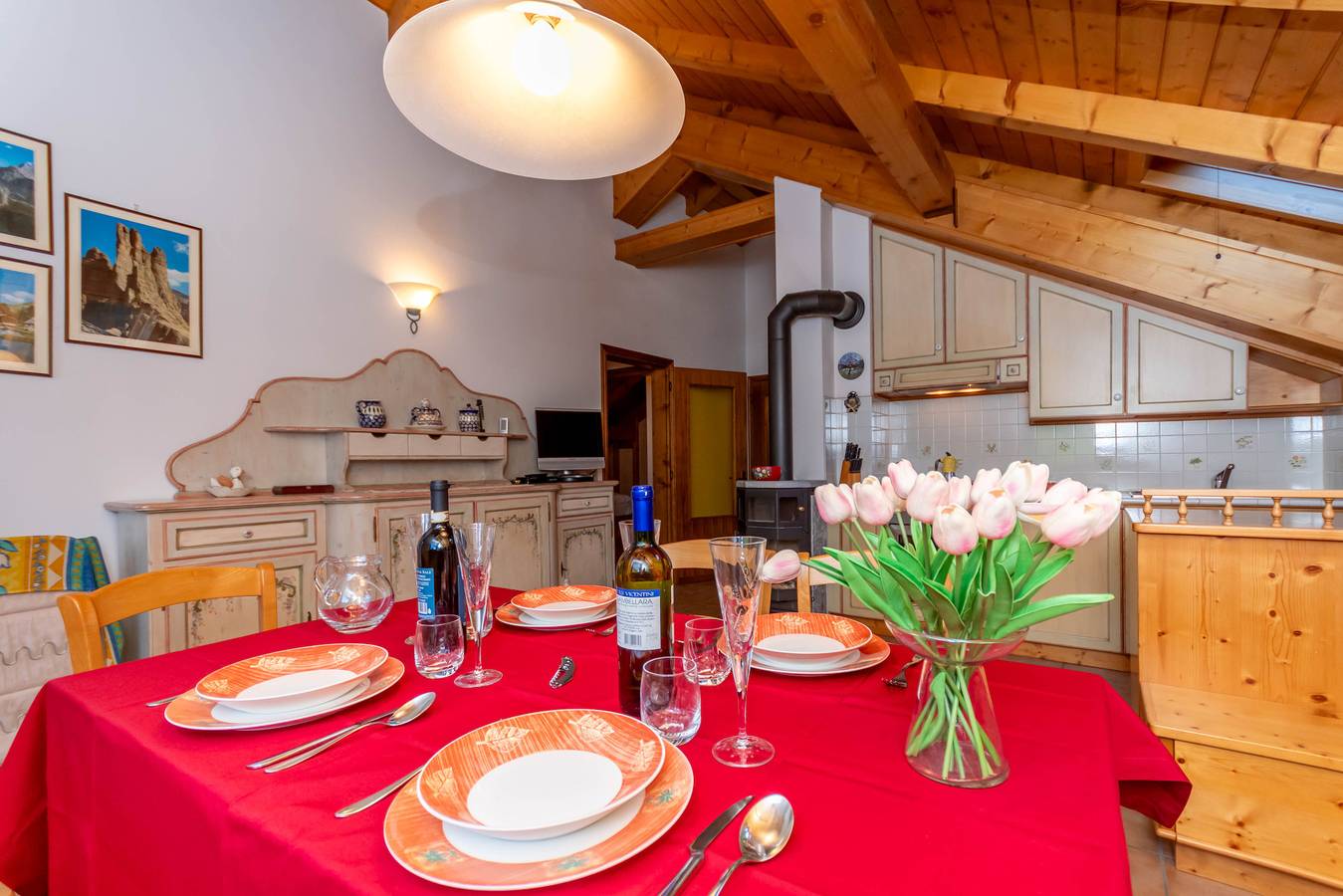Appartamento intero, Mansarda Lungolago in Monte Civetta, Alleghe