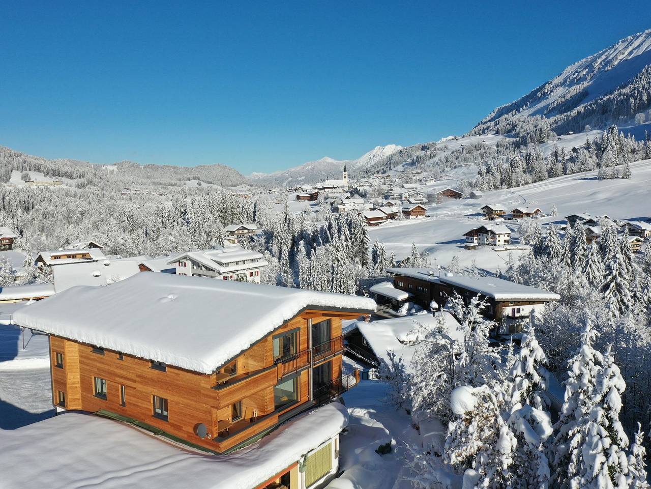 Ganze Ferienwohnung, Haus Andrea - Familie Fritz-Scheler - Ferienwohnung Familie in Riezlern, Mittelberg