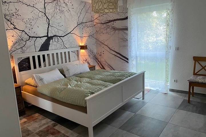 Ferienwohnung für 4 Personen, mit Garten und Terrasse in Erbach im Odenwald - 2