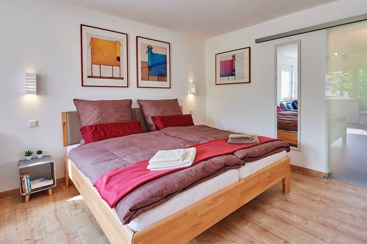 Ferienwohnung für 2 Personen, mit Terrasse und Garten in Strullendorf - 3