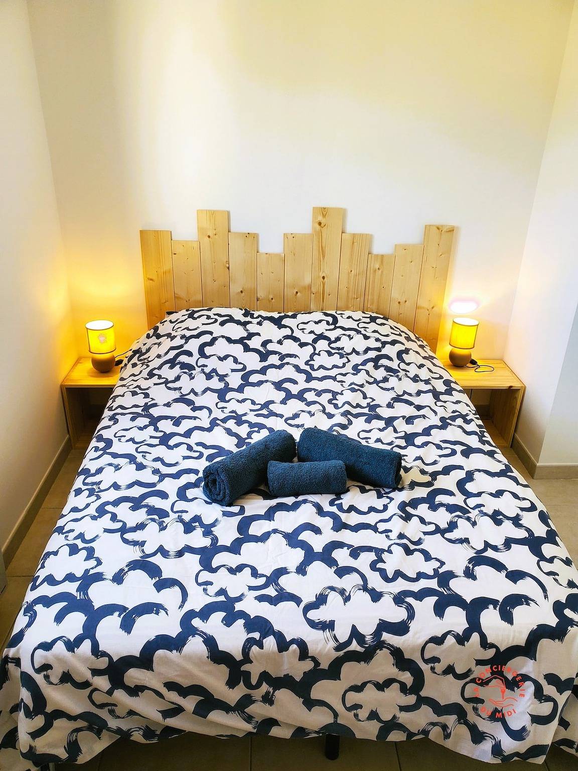 La Saline, maison familiale avec jardin in La Palme, Region de Narbonne