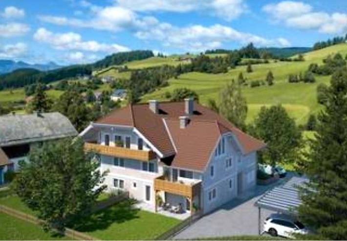 Ferienhaus für 5 Personen, mit Garten und Terrasse sowie Ausblick in Tamsweg