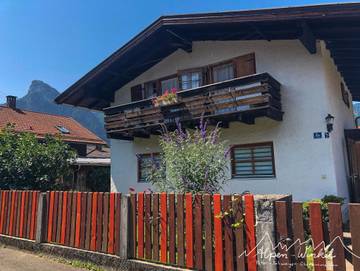 Ferienwohnung für 4 Personen, mit Terrasse in Oberammergau