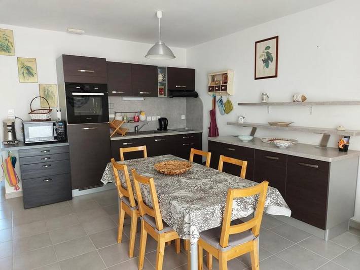 Location de vacances pour 4 personnes, avec terrasse dans 201 Forest Avenue Saint Hilaire De Riez - 2