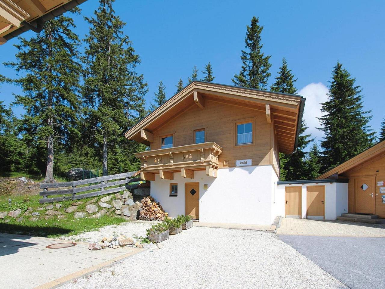 Chalet bij Filzsteinalpe en Skipistes in Hochkrimml, Krimml