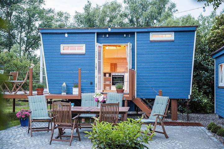 Ferienhaus für 6 Personen, mit Seeblick und Balkon sowie Ausblick in Poseritz - 2