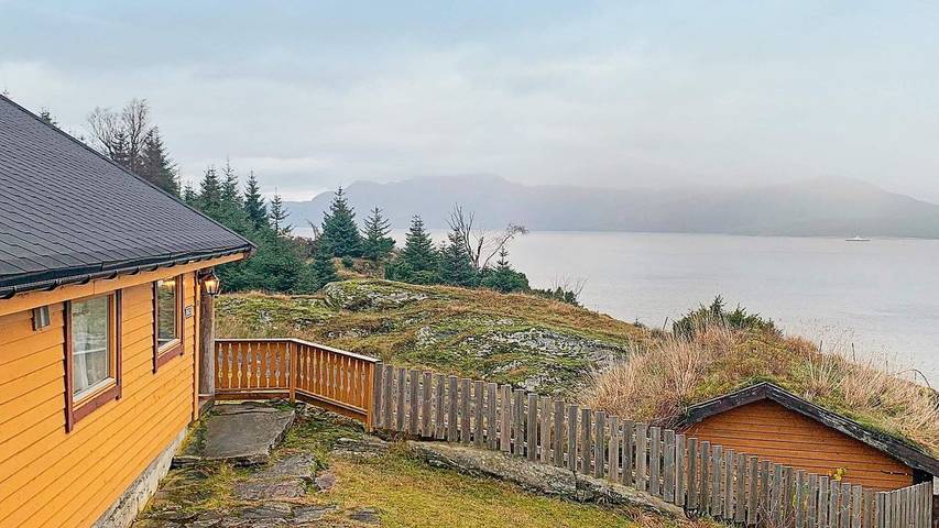 Ferienhaus für 6 Personen, mit Ausblick in Sogn og Fjordane