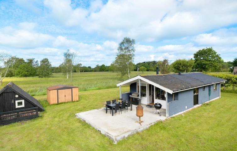 Ferienhaus für 4 Personen, mit Terrasse am Mariagerfjord