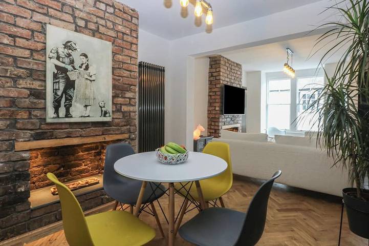 Cottage for 4 people, with garden in Deganwy