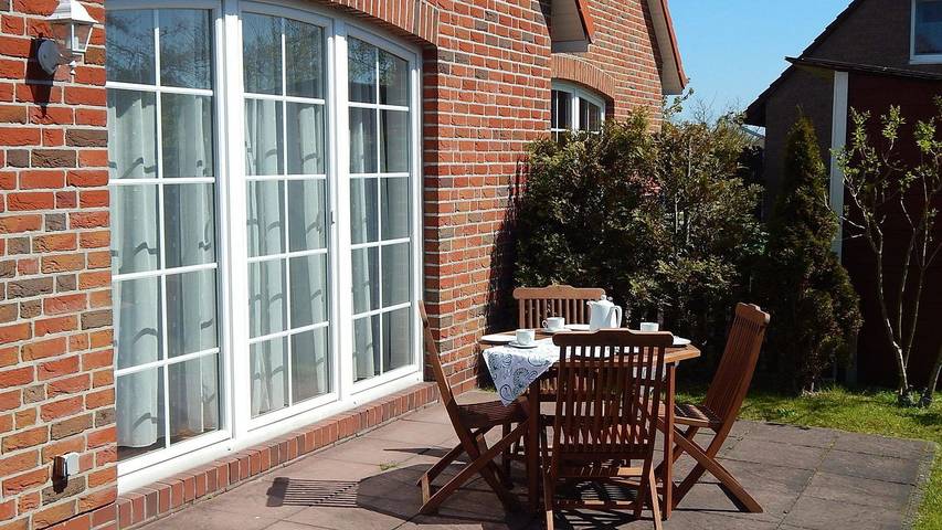 Ferienhaus für 4 Personen, mit Garten in Neßmersiel - 4