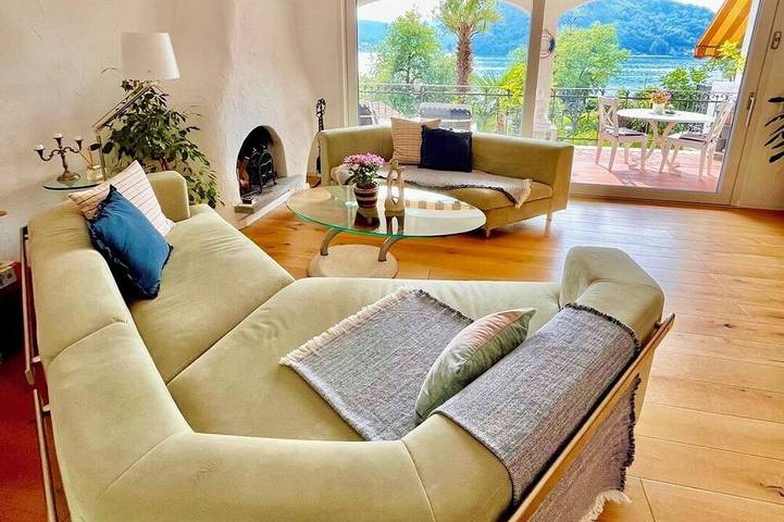 Appartamento per 3 persone, con animali domestici in Lugano