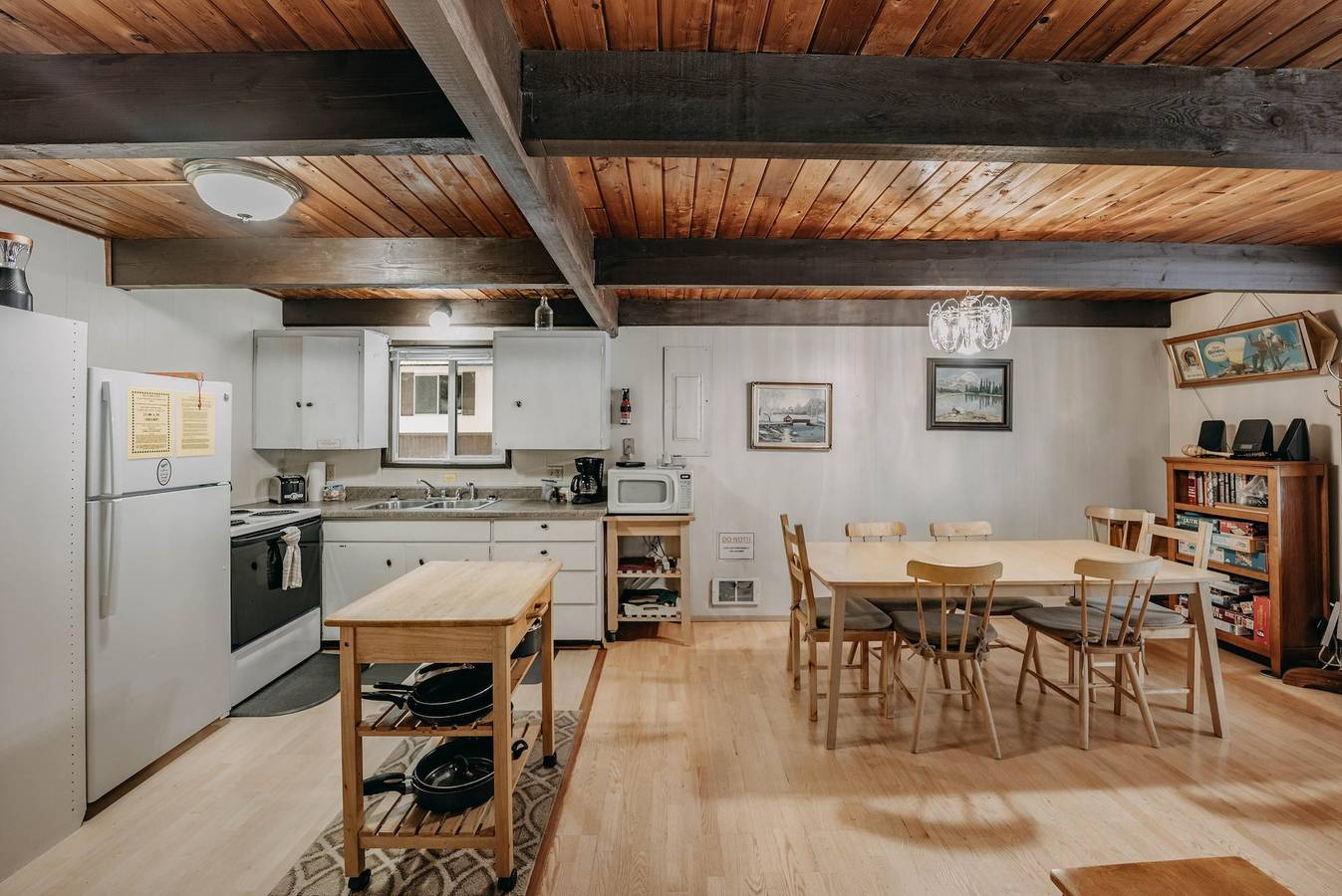 Mt Baker Rim Cabin #63 - ¡un chalet de esquí tradicional! ¡Mascota amigable! in Glaciar, Bosque Nacional de Mount Baker-Snoqualmie