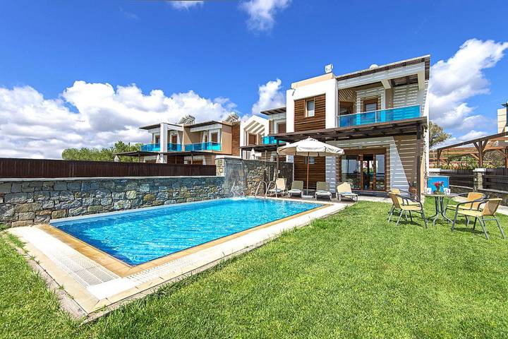 Ferienhaus für 5 Personen, mit Pool und Garten auf Rhodos