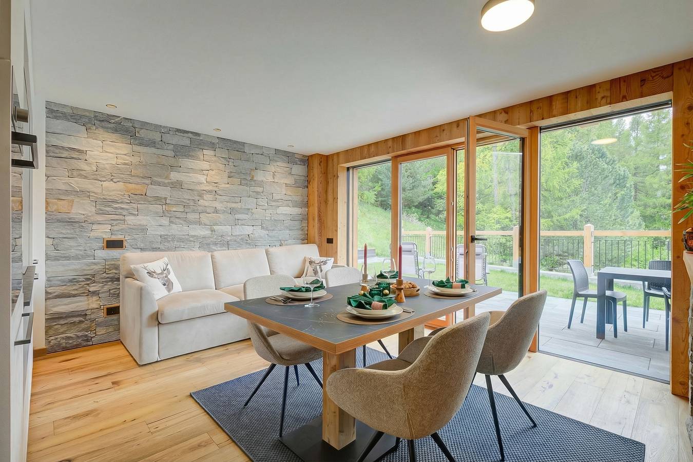 Ganze Wohnung, Edelweiss in Teola, Livigno