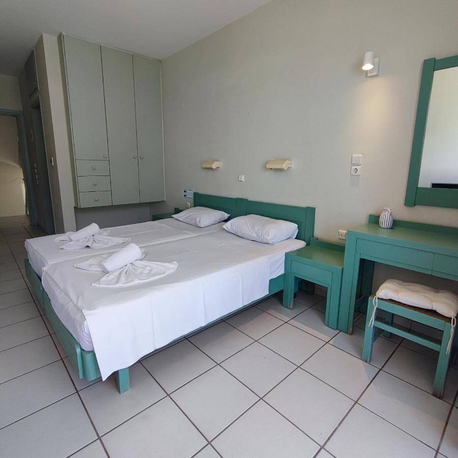 Twin Room with Sea View in Rétino (Ciudad), Rethymno und Umgebung