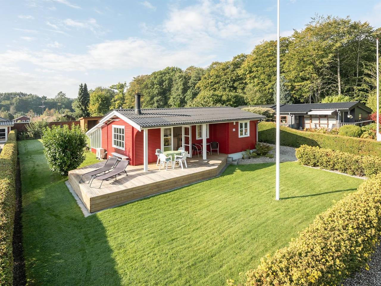 Ferieudlejning til 6 Personer i Bjert, Lillebælt