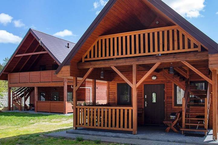 Beach house for 8 people, with sauna and balcony, with pets in Poland