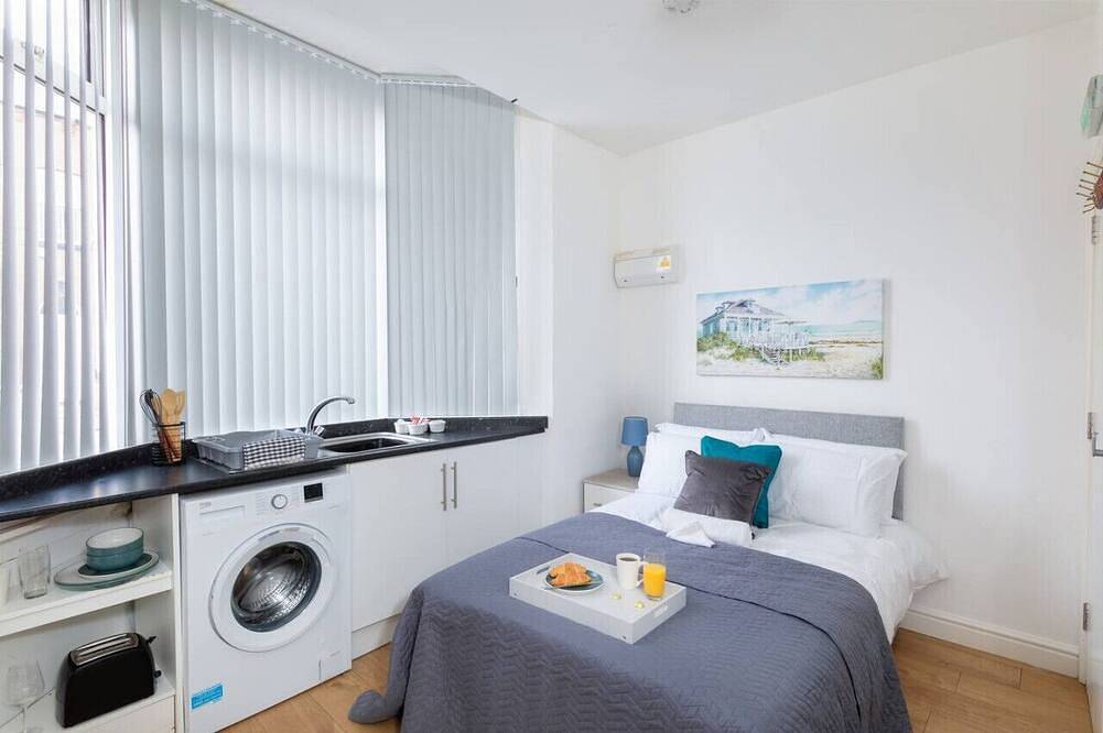 Entire apartment, New No 1 Thornhill House in Hartlepool