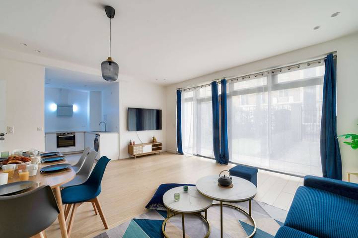 Ganze Wohnung, Stylish 3 bdr & Garden Oasis on the Edge of Paris in Saint-Mandé, Val-de-Marne
