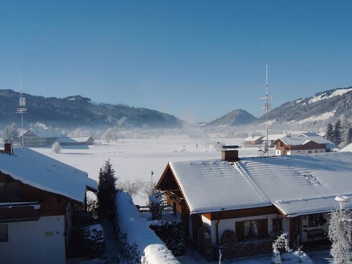 Ferienhaus für 3 Personen, mit Balkon
