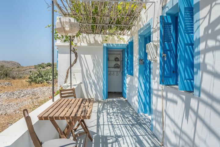 Studio für 4 Personen, mit Balkon auf Karpathos - 3
