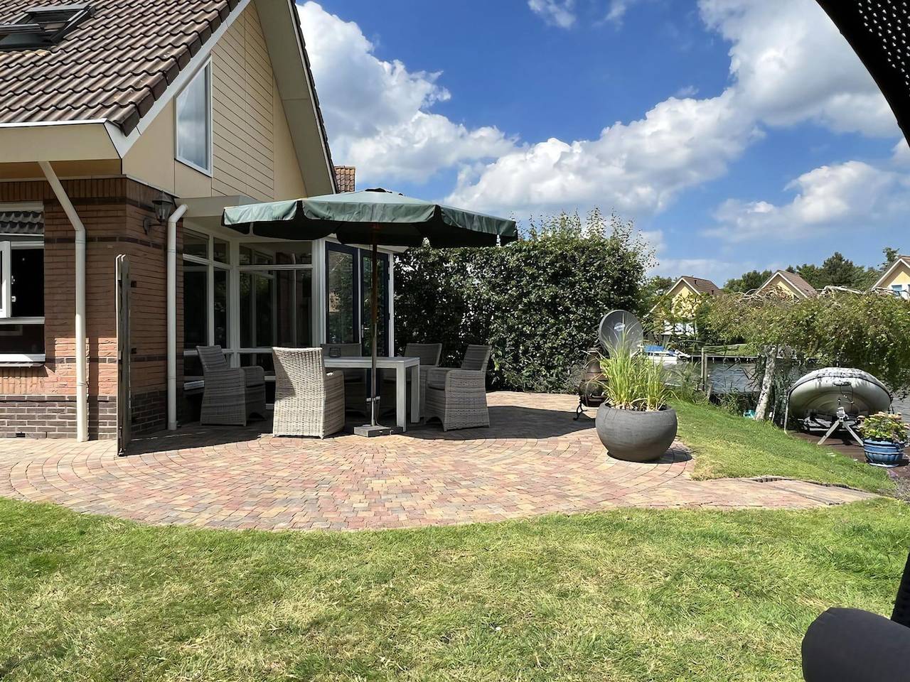 Ferienhaus für 6 Personen mit Garten in Medemblik, Ijsselmeer