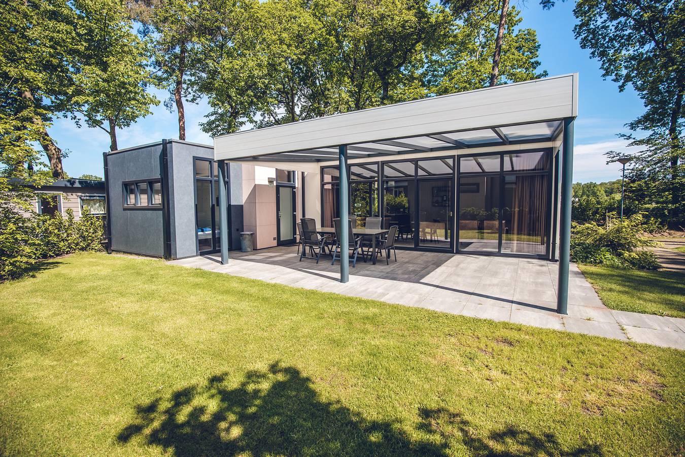 Vakantiepark Ackersate — Bosvilla | 6 personen in Veluwe