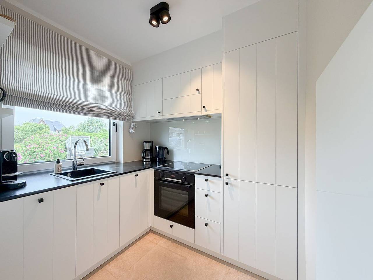 Dolle's Hüs – Stilvolles Familienferienhaus mit Garten in Wenningstedtzu hause in Wenningstedt, Sylt