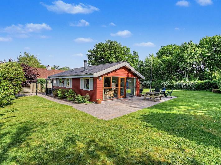 Ferienhaus für 4 Personen, mit Terrasse in Tårup