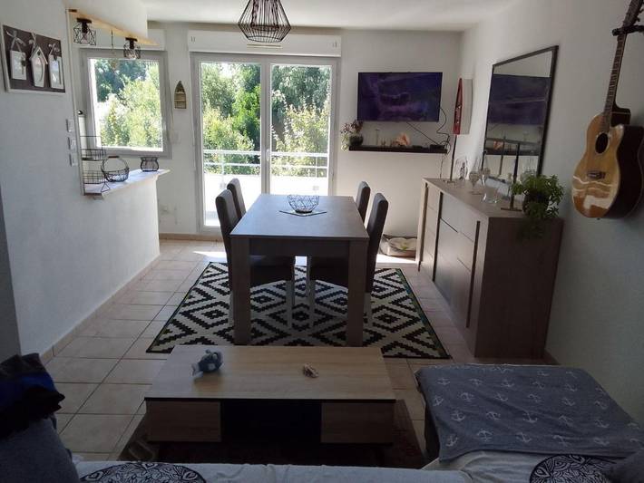 Apartamento de vacaciones para 4 personas, con balcón - 1